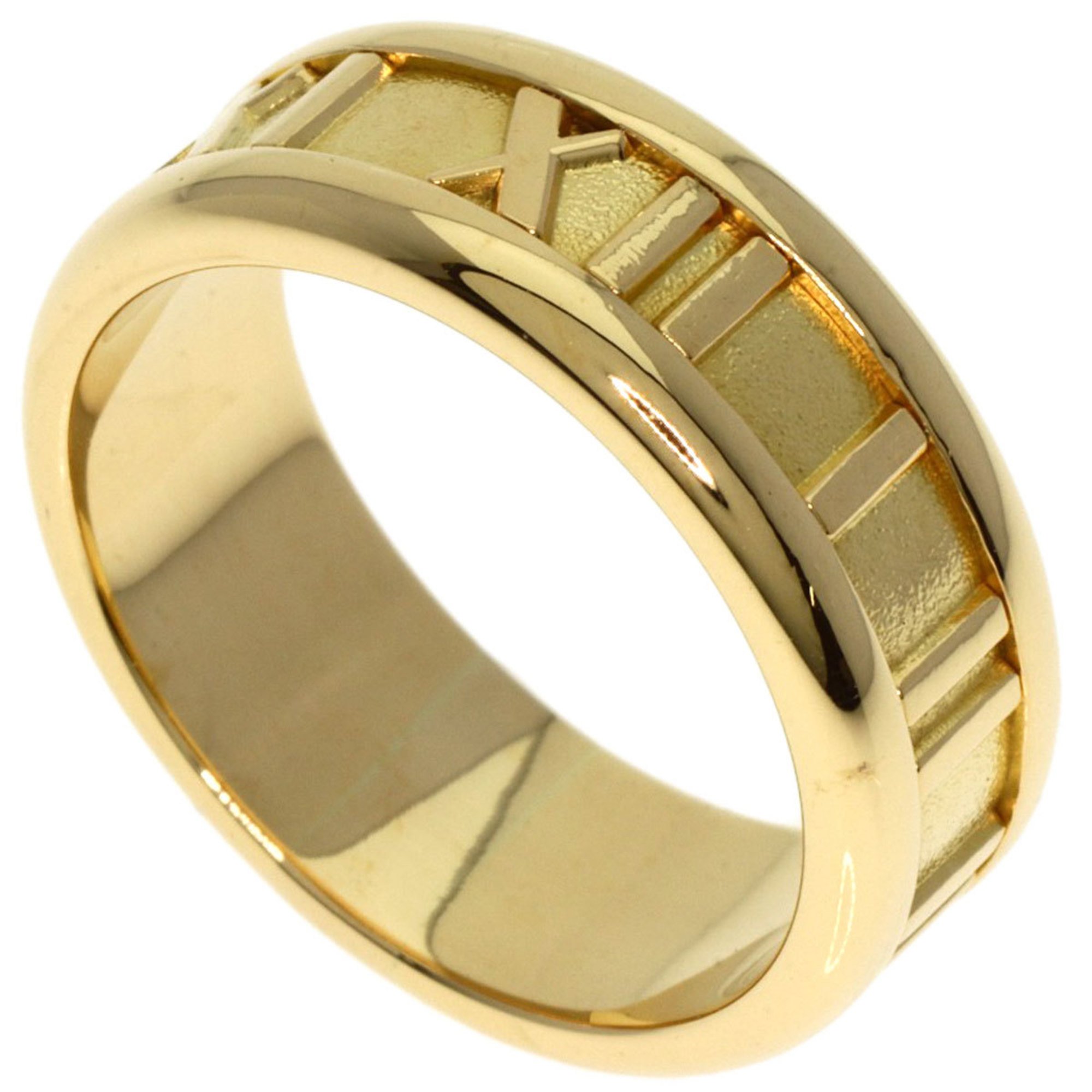 Tiffany Atlas Ring, 18k Yellow Gold, Women's, TIFFANY&Co.