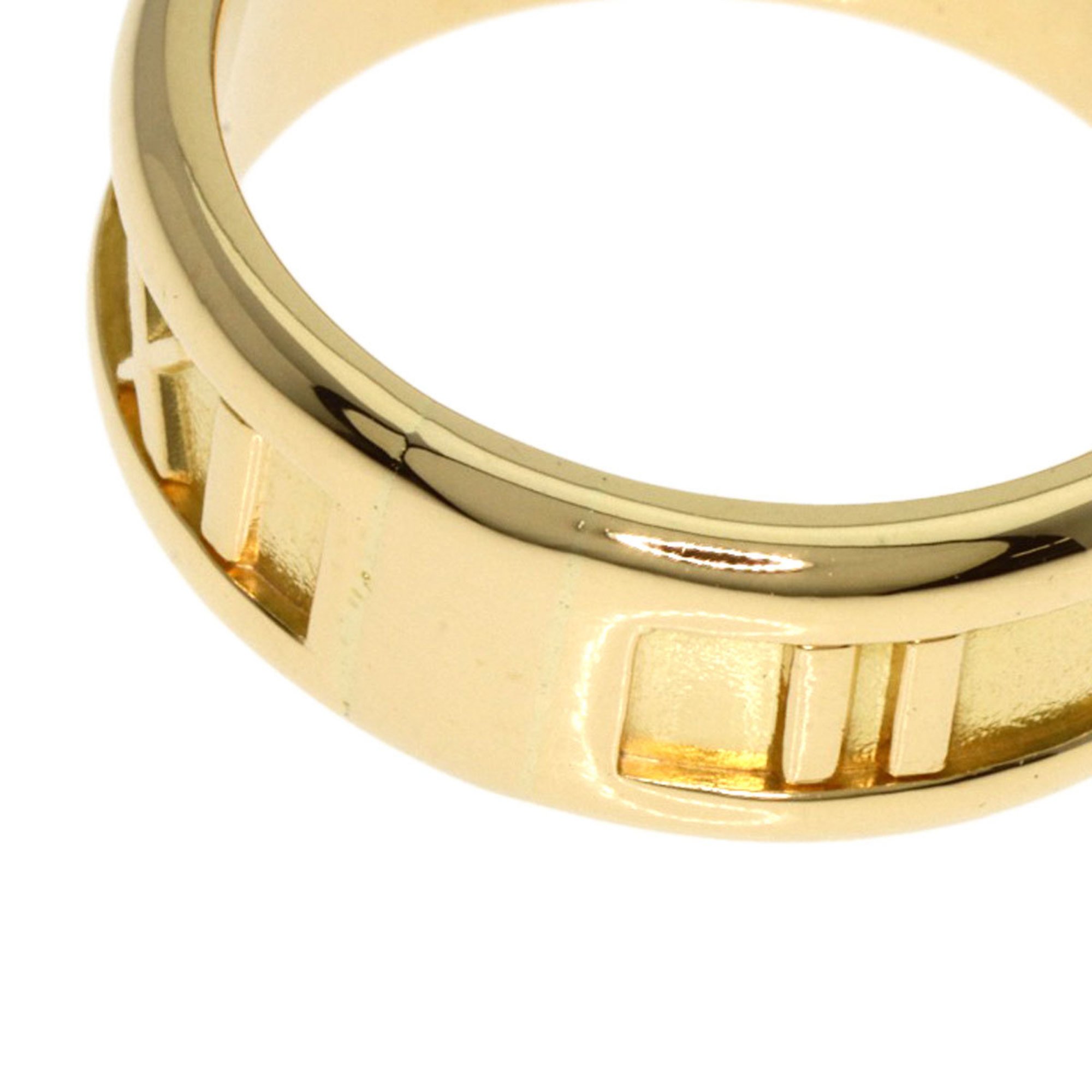 Tiffany Atlas Ring, 18k Yellow Gold, Women's, TIFFANY&Co.