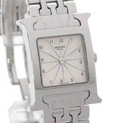 Hermes HH1.120 H Watch Stainless Steel SS Ladies HERMES