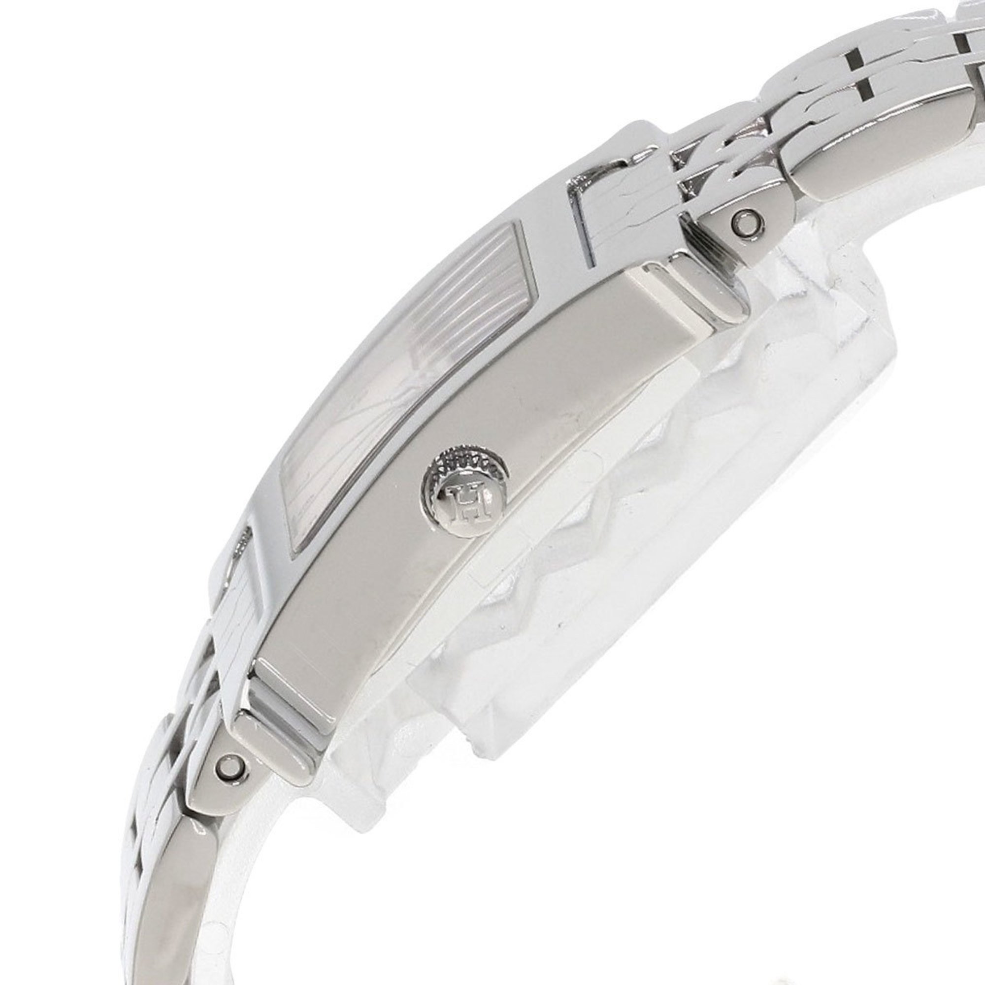 Hermes HH1.120 H Watch Stainless Steel SS Ladies HERMES