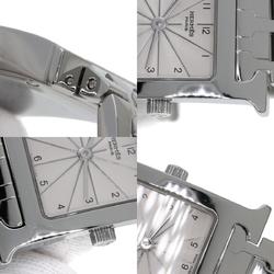 Hermes HH1.120 H Watch Stainless Steel SS Ladies HERMES