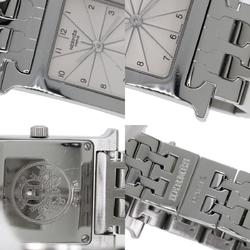 Hermes HH1.120 H Watch Stainless Steel SS Ladies HERMES