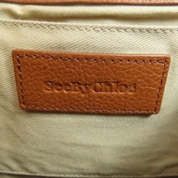 See by Chloé SEE BY CHLOE Fur Backpack/Daypack Leather Women's