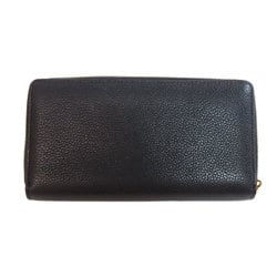 GUCCI 570661 Zumi Long Wallet Leather Women's