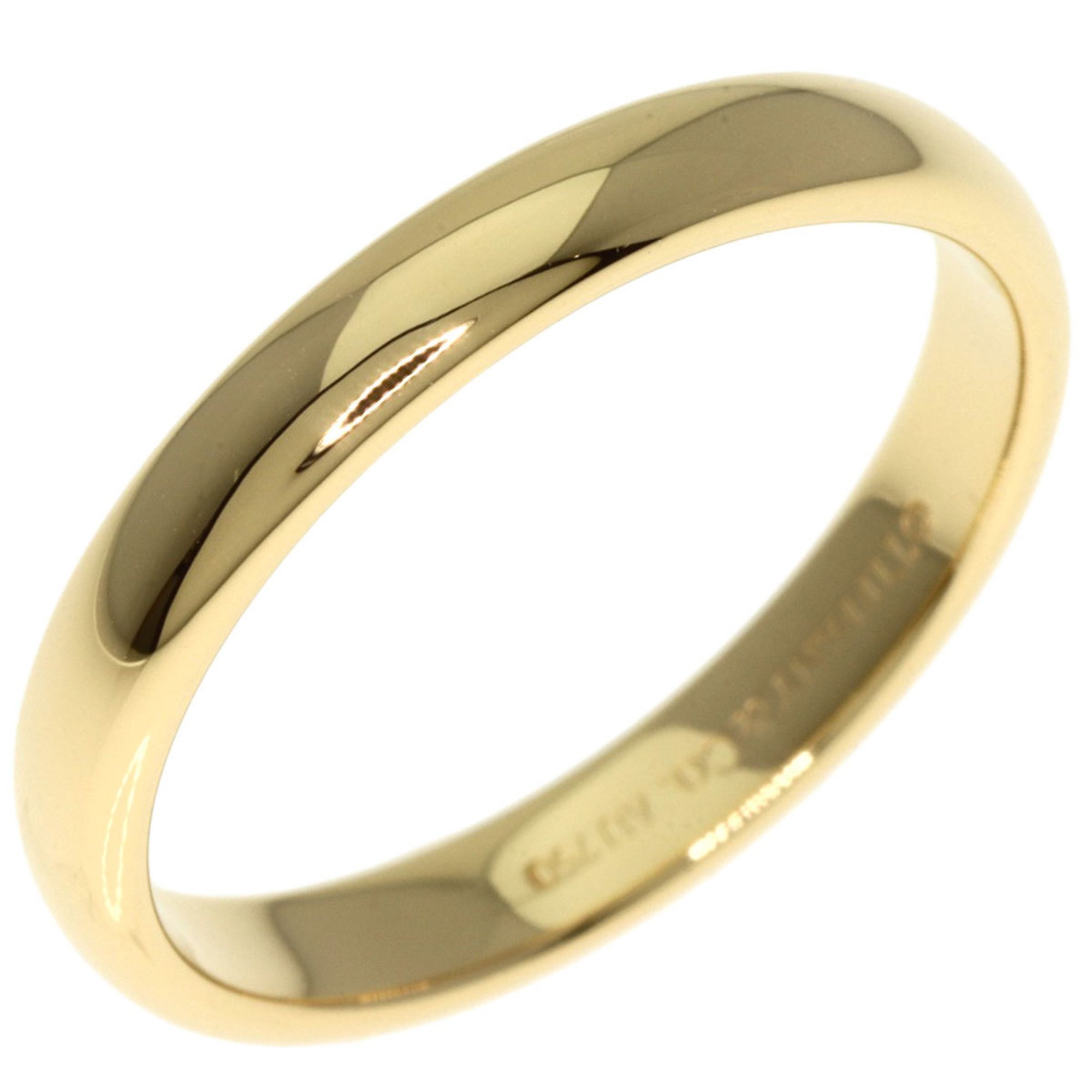 Tiffany Classic Wedding Band Ring, 18K Yellow Gold, Women's, TIFFANY&Co.