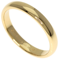 Tiffany Classic Wedding Band Ring, 18K Yellow Gold, Women's, TIFFANY&Co.