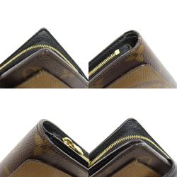 Louis Vuitton M69432 Juliet Portefeuille Bi-fold Wallet Monogram Reverse Women's LOUIS VUITTON