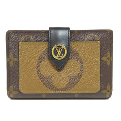 Louis Vuitton M69432 Juliet Portefeuille Bi-fold Wallet Monogram Reverse Women's LOUIS VUITTON