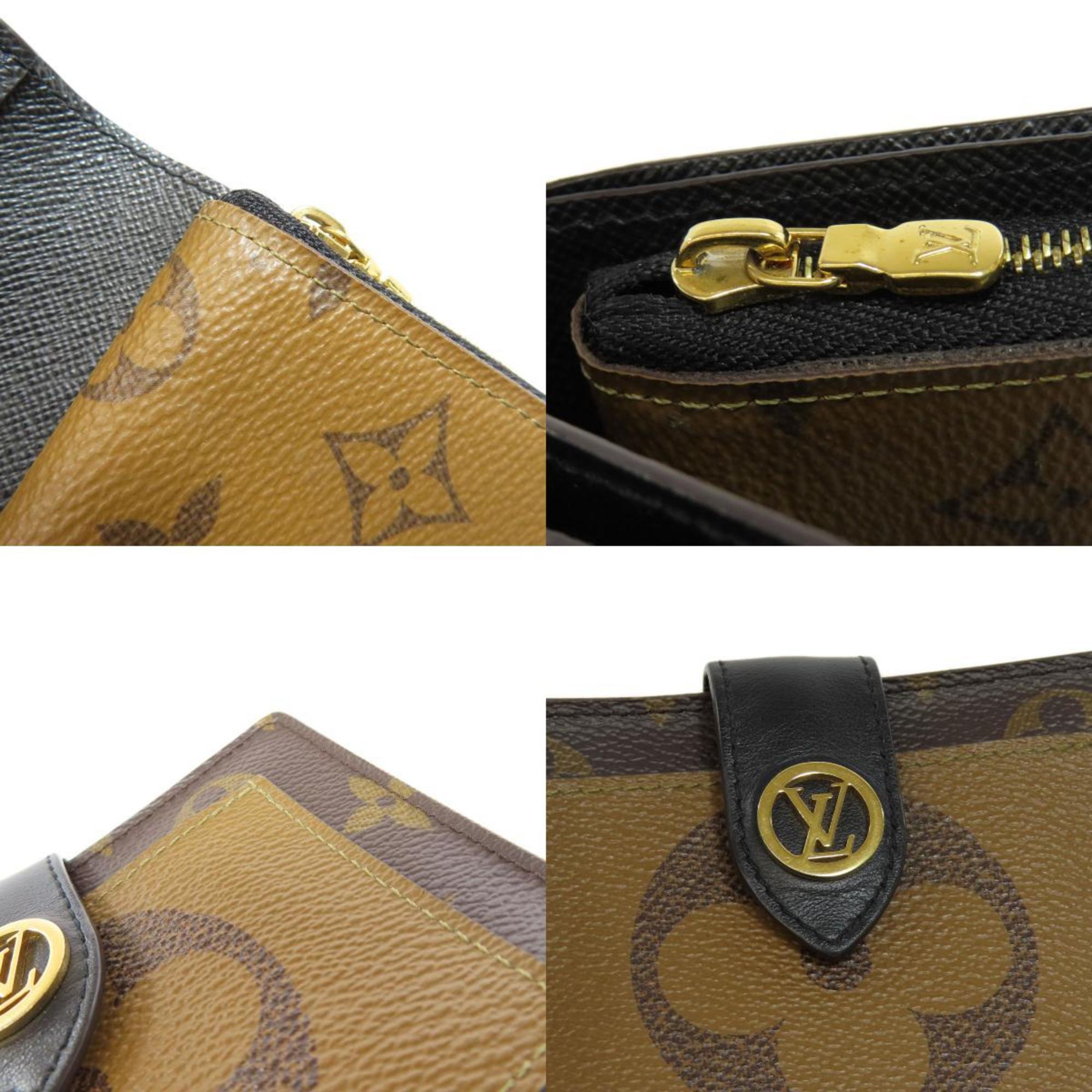 Louis Vuitton M69432 Juliet Portefeuille Bi-fold Wallet Monogram Reverse Women's LOUIS VUITTON