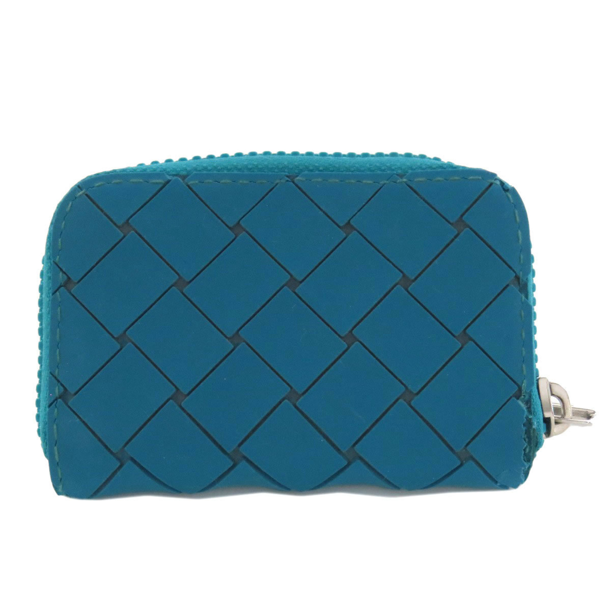 Bottega Veneta Intrecciato Wallet/Coin Case Rubber Women's BOTTEGA VENETA