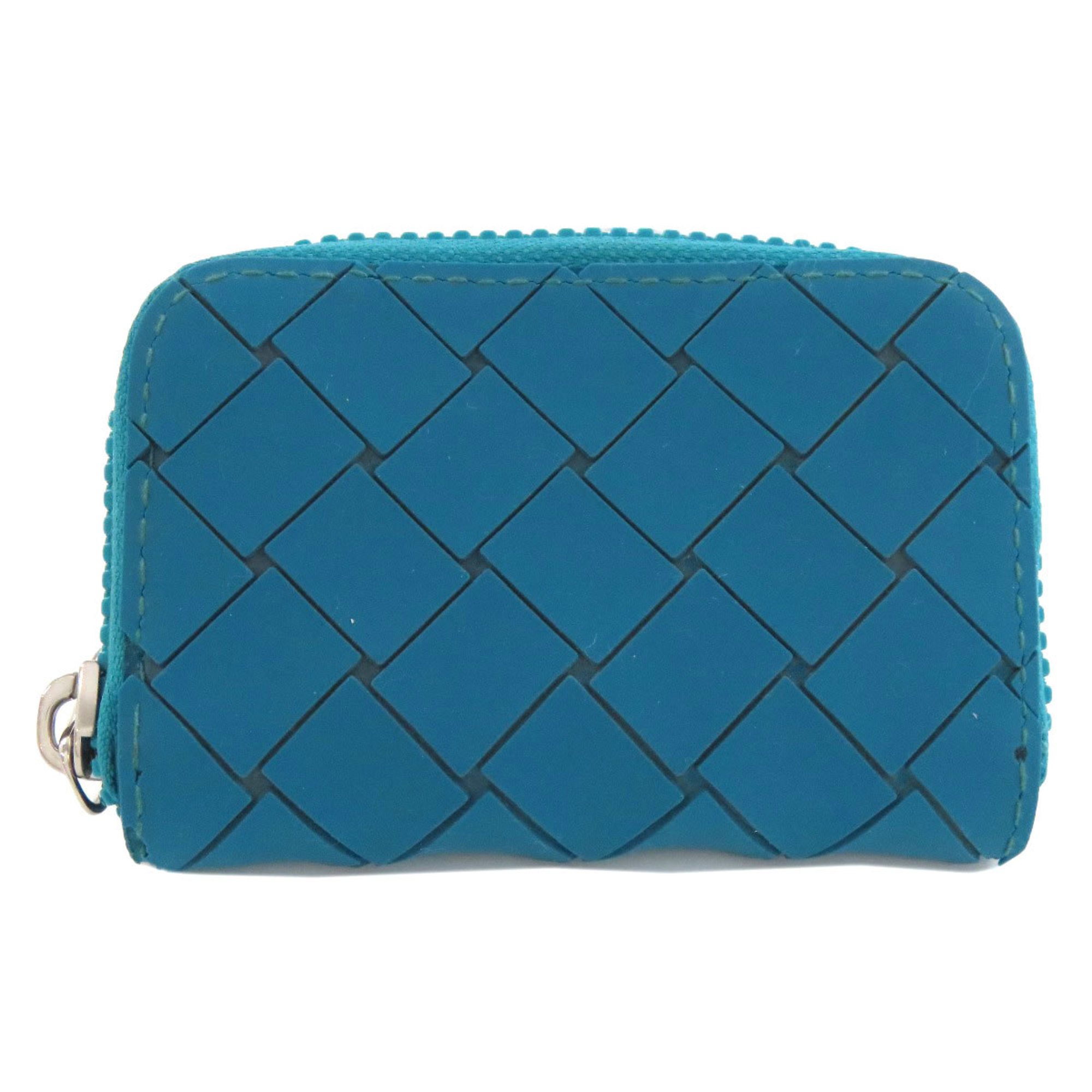 Bottega Veneta Intrecciato Wallet/Coin Case Rubber Women's BOTTEGA VENETA