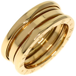 BVLGARI B-zero1 B-zero One 2-band #55 Ring, K18 Yellow Gold, Women's