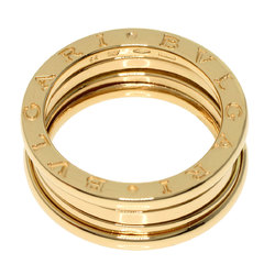 BVLGARI B-zero1 B-zero One 2-band #55 Ring, K18 Yellow Gold, Women's