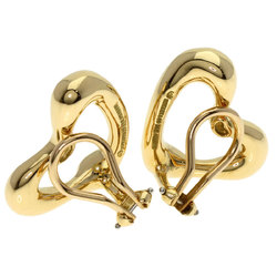 Tiffany Heart Earrings, 18K Yellow Gold, Women's, TIFFANY&Co.