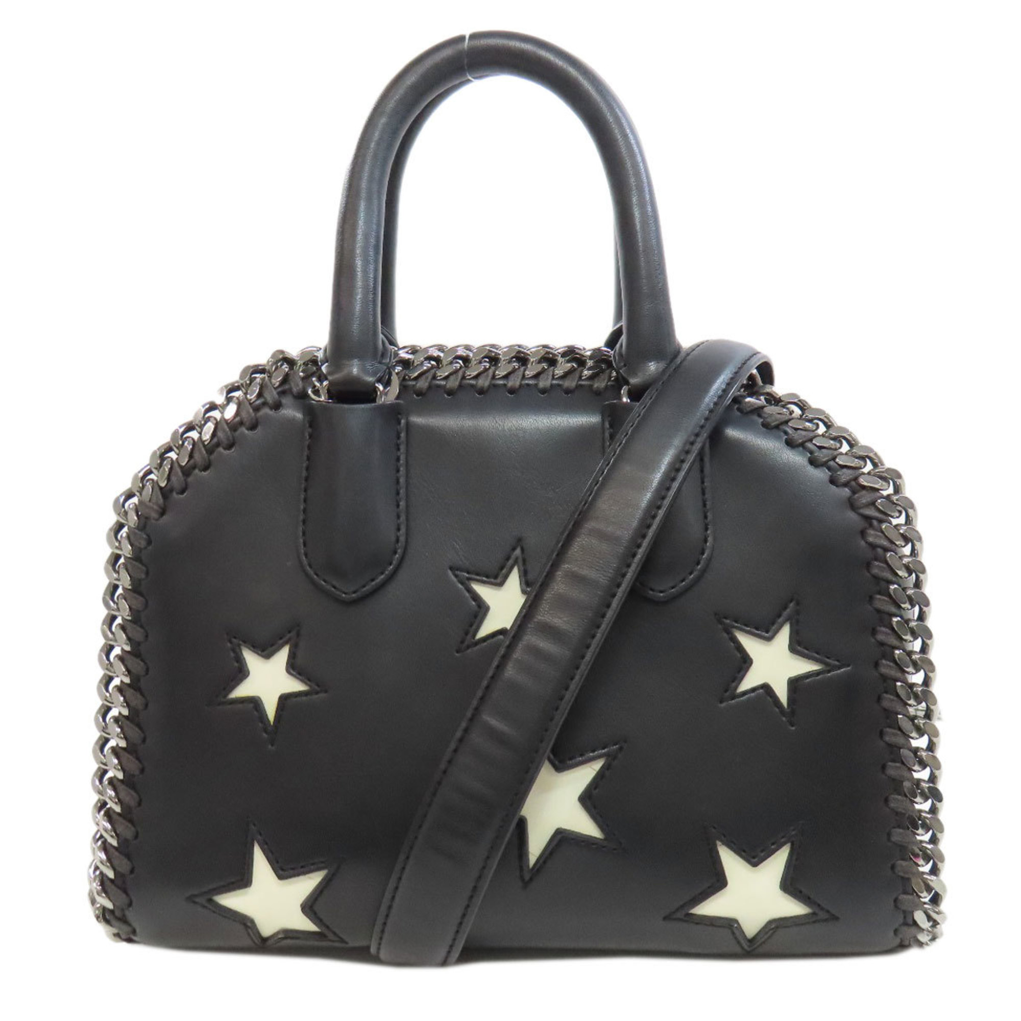 Stella McCartney Star Motif Handbag Polyester Women's