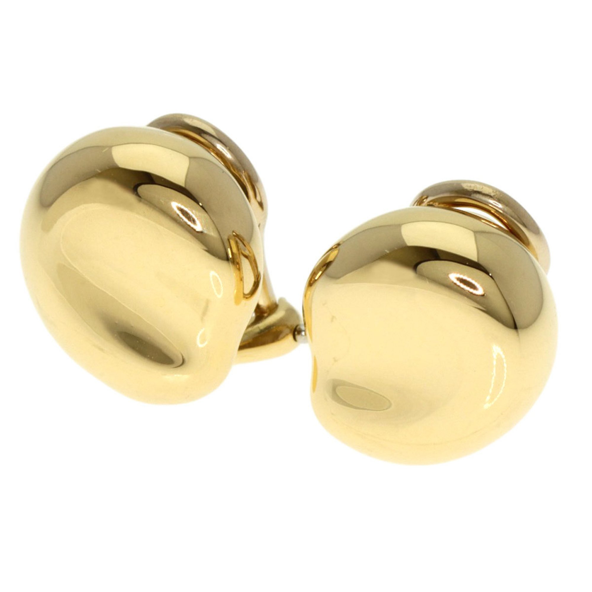 Tiffany & Co. Nugget Earrings, 18k Yellow Gold, Women's, TIFFANY