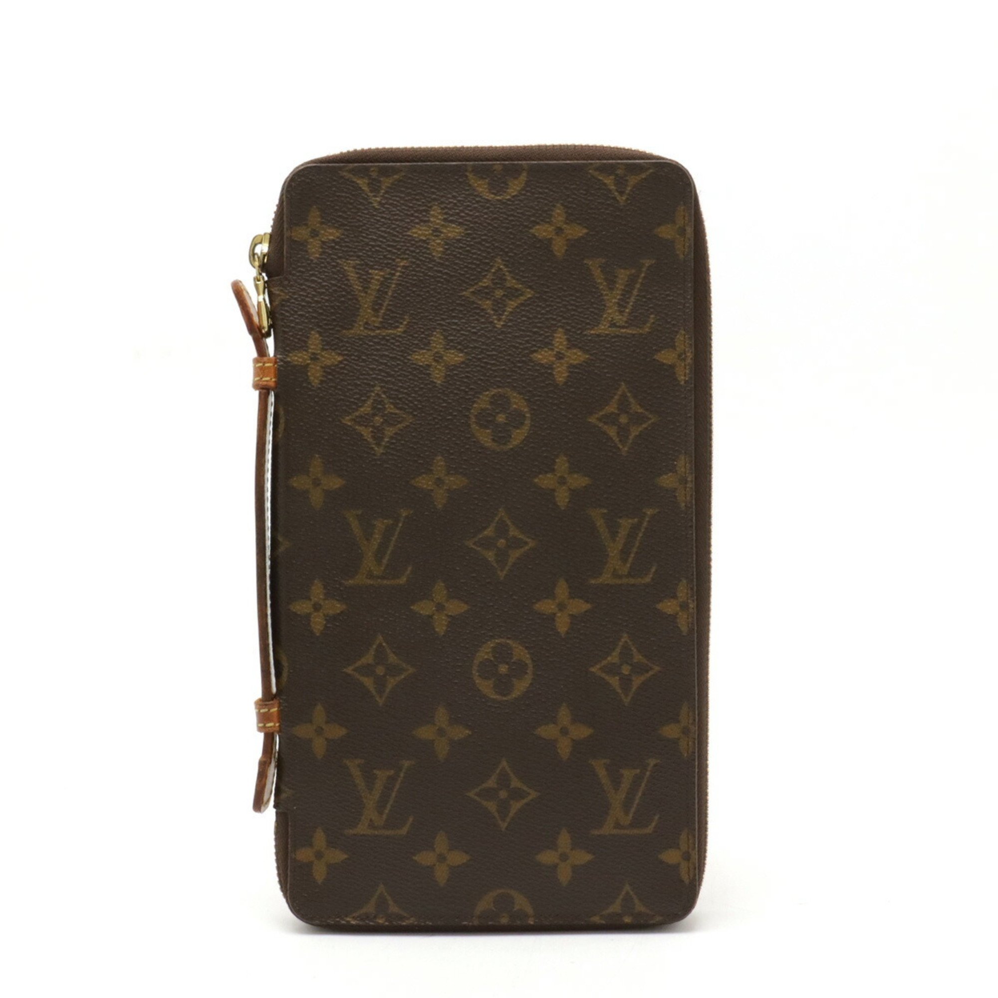 LOUIS VUITTON Louis Vuitton Monogram Organizer de Voyage Travel Case Multi-Case Second Bag M60119