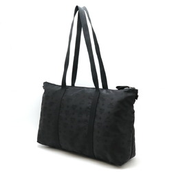 MCM Glam Tote Bag, Large Tote, Shoulder Nylon Canvas, Black