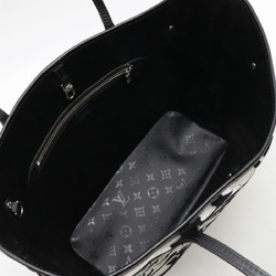 LOUIS VUITTON Louis Vuitton LV x UF Neverfull MM Tote Bag Shoulder Black White M45564