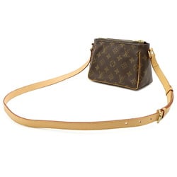 LOUIS VUITTON Louis Vuitton Monogram Vivacite PM Shoulder Bag Pochette M51165