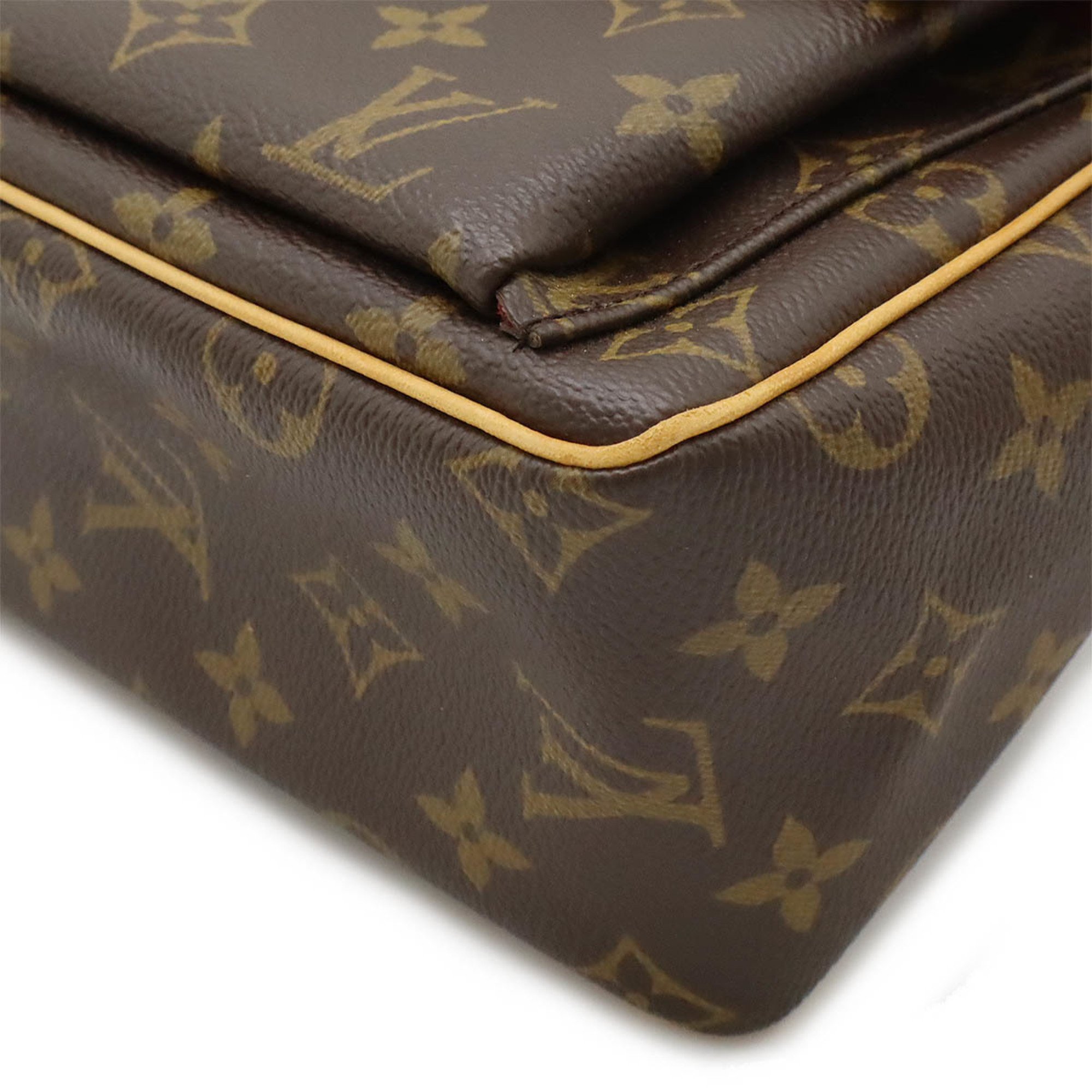 LOUIS VUITTON Louis Vuitton Monogram Vivacite PM Shoulder Bag Pochette M51165