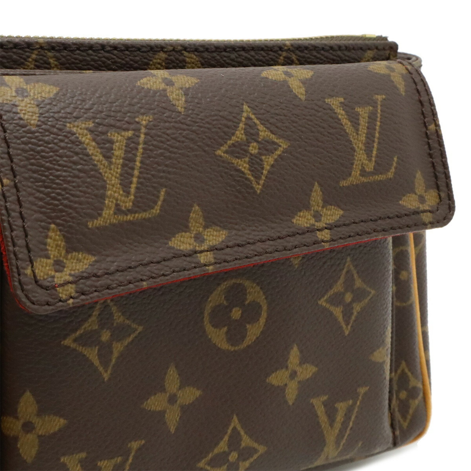 LOUIS VUITTON Louis Vuitton Monogram Vivacite PM Shoulder Bag Pochette M51165