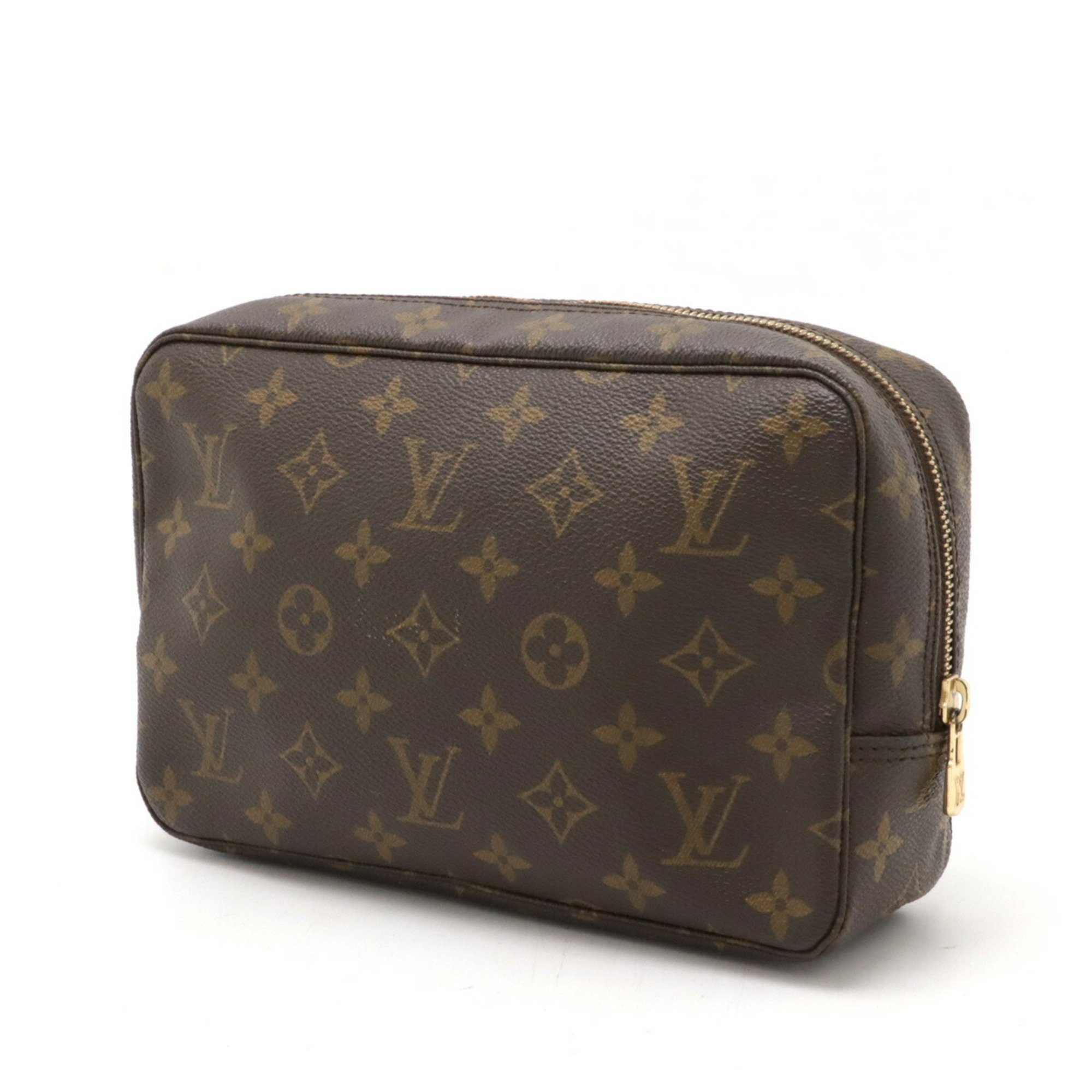 LOUIS VUITTON Louis Vuitton Monogram True Toilet 23 Second Bag Clutch Pouch M47524