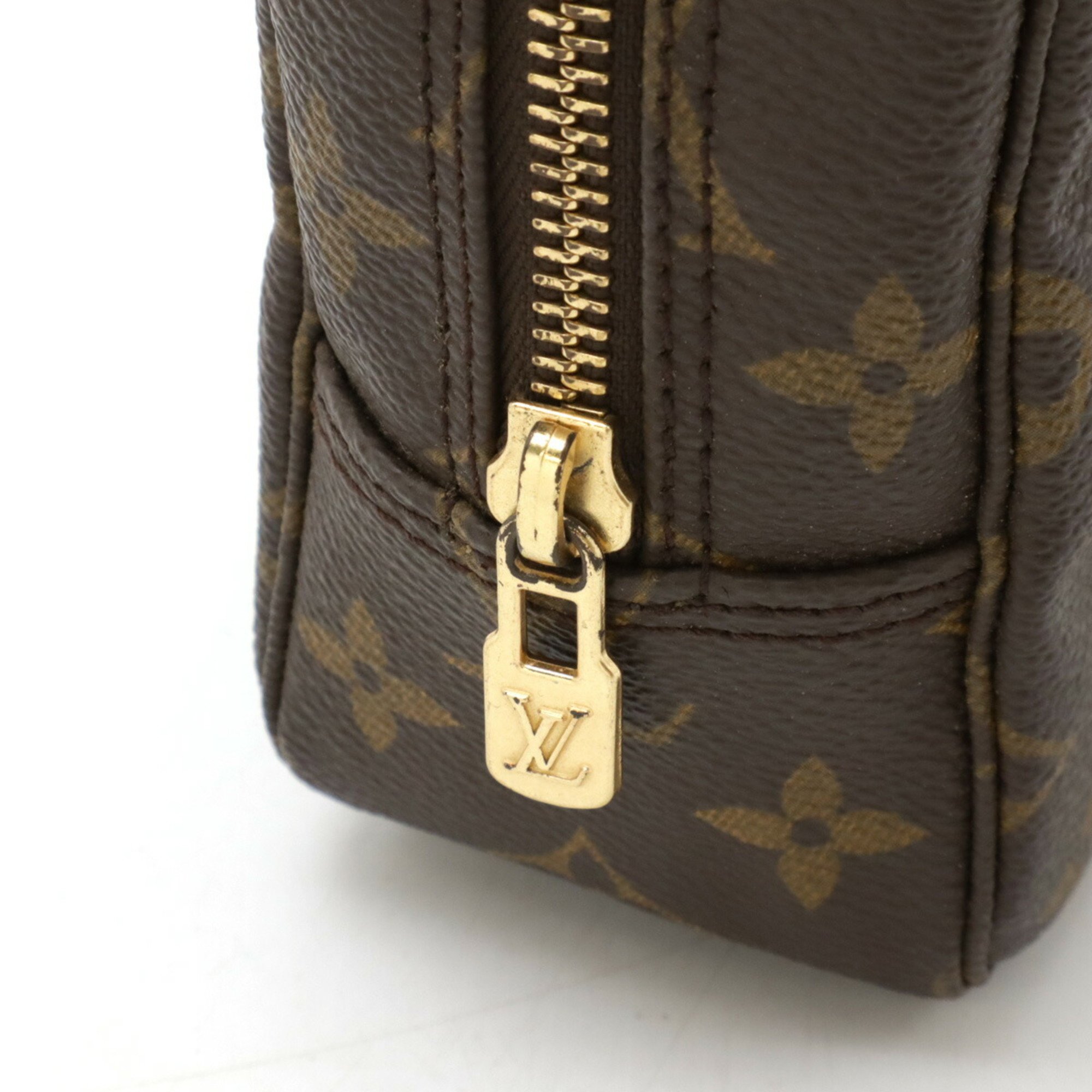 LOUIS VUITTON Louis Vuitton Monogram True Toilet 23 Second Bag Clutch Pouch M47524