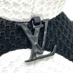 LOUIS VUITTON M57414 Zoom and Friends Adventure LV Friend Panda Bear Shoulder Bag Cotton Men's Women's Black x White