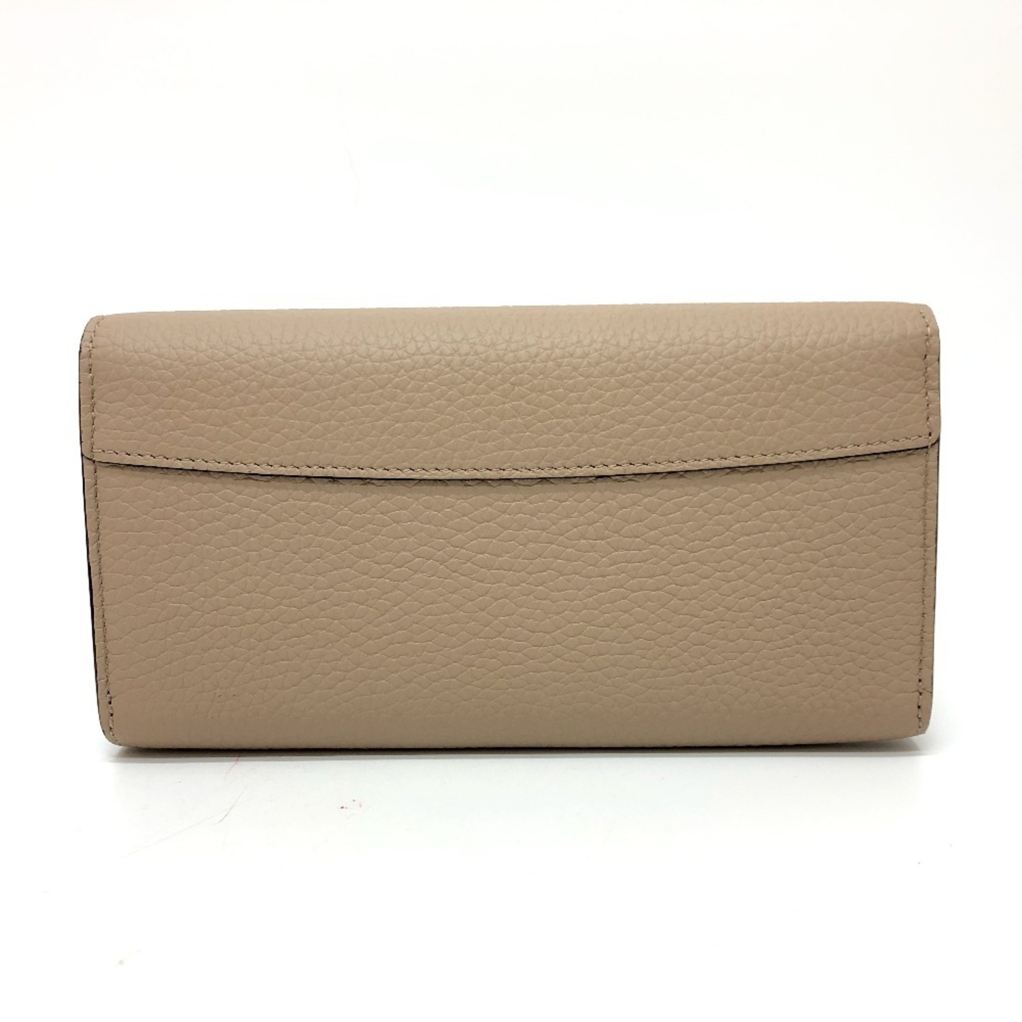 LOUIS VUITTON M61249 Portefeuille Capucines Wallet Long Taurillon Leather Women's Galle Beige