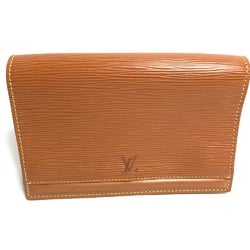 LOUIS VUITTON M52603 Epi Santur Tilsit Pouch Only Leather Women's Kenyan Brown