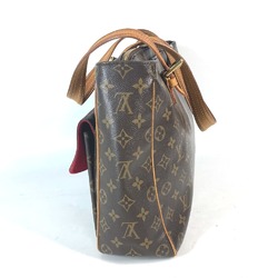 LOUIS VUITTON M51162 Monogram Multiply Cite Tote Bag Shoulder Canvas Women's Brown