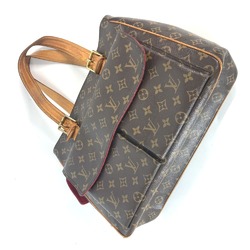 LOUIS VUITTON M51162 Monogram Multiply Cite Tote Bag Shoulder Canvas Women's Brown