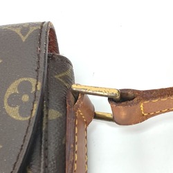 LOUIS VUITTON M51232 Monogram Chantilly GM Pochette Shoulder Bag Canvas Women's Brown