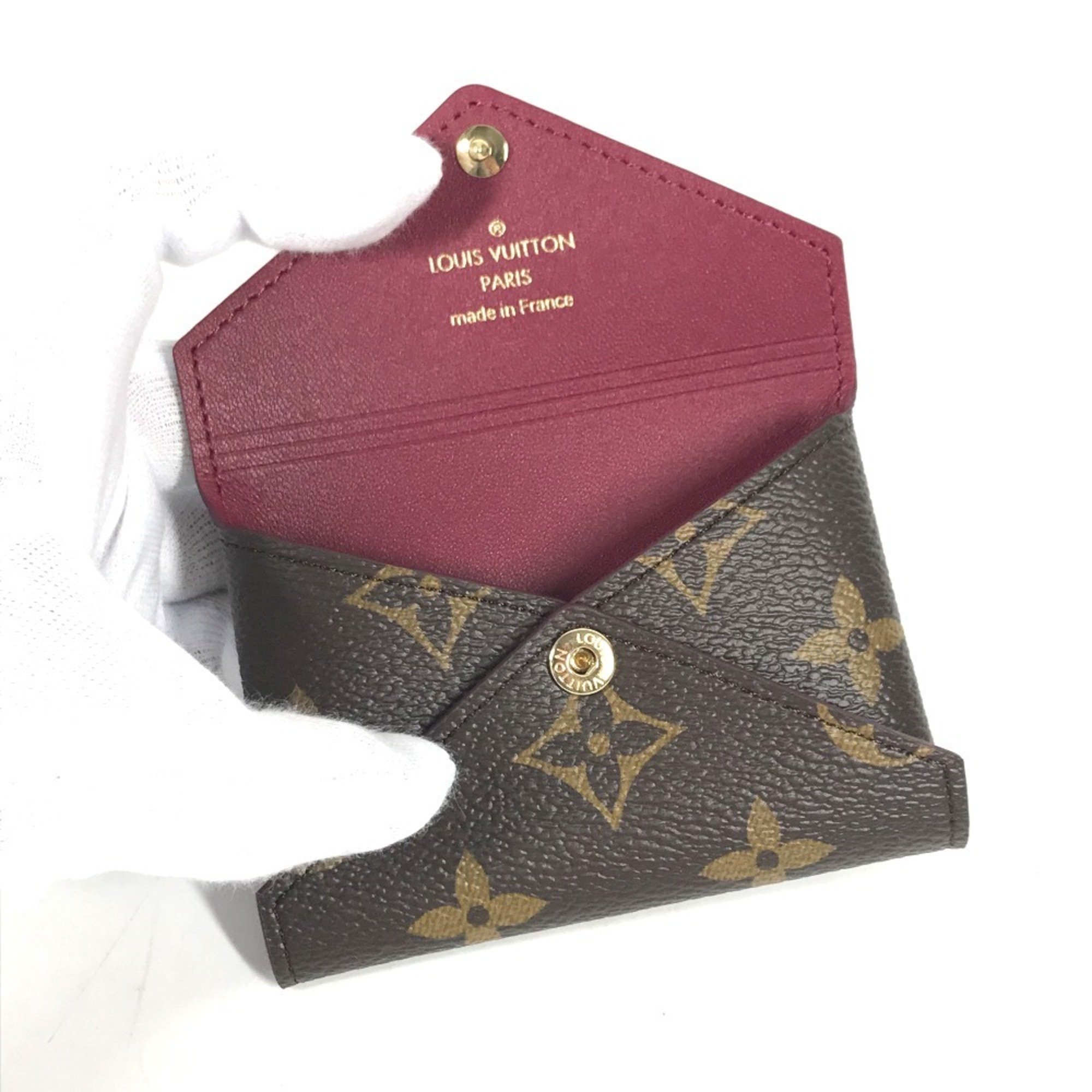 LOUIS VUITTON M62034 Monogram Pochette Kirigami Pouch Set of 3 Clutch Bag Canvas Women's Brown