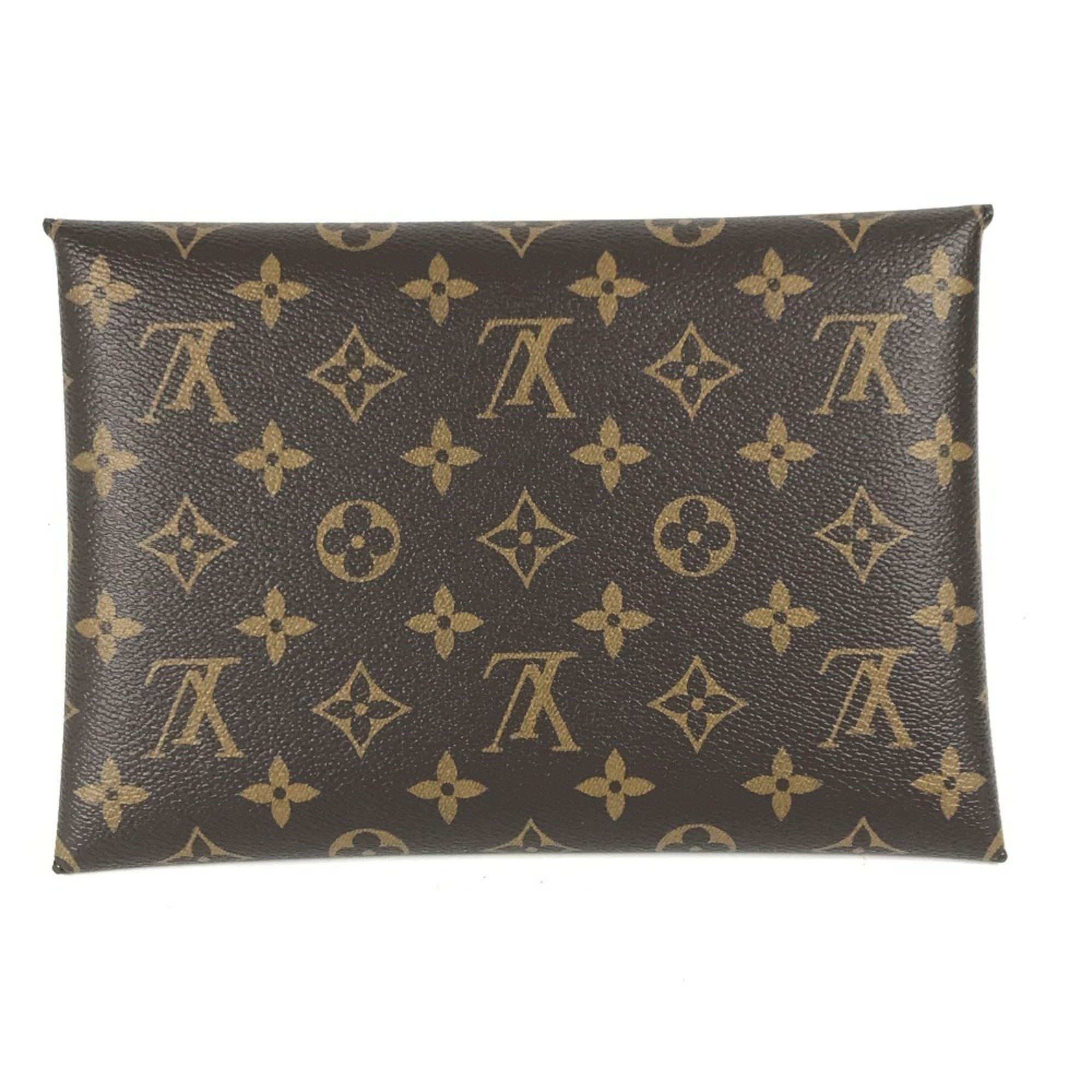 LOUIS VUITTON M62034 Monogram Pochette Kirigami Pouch Set of 3 Clutch Bag Canvas Women's Brown