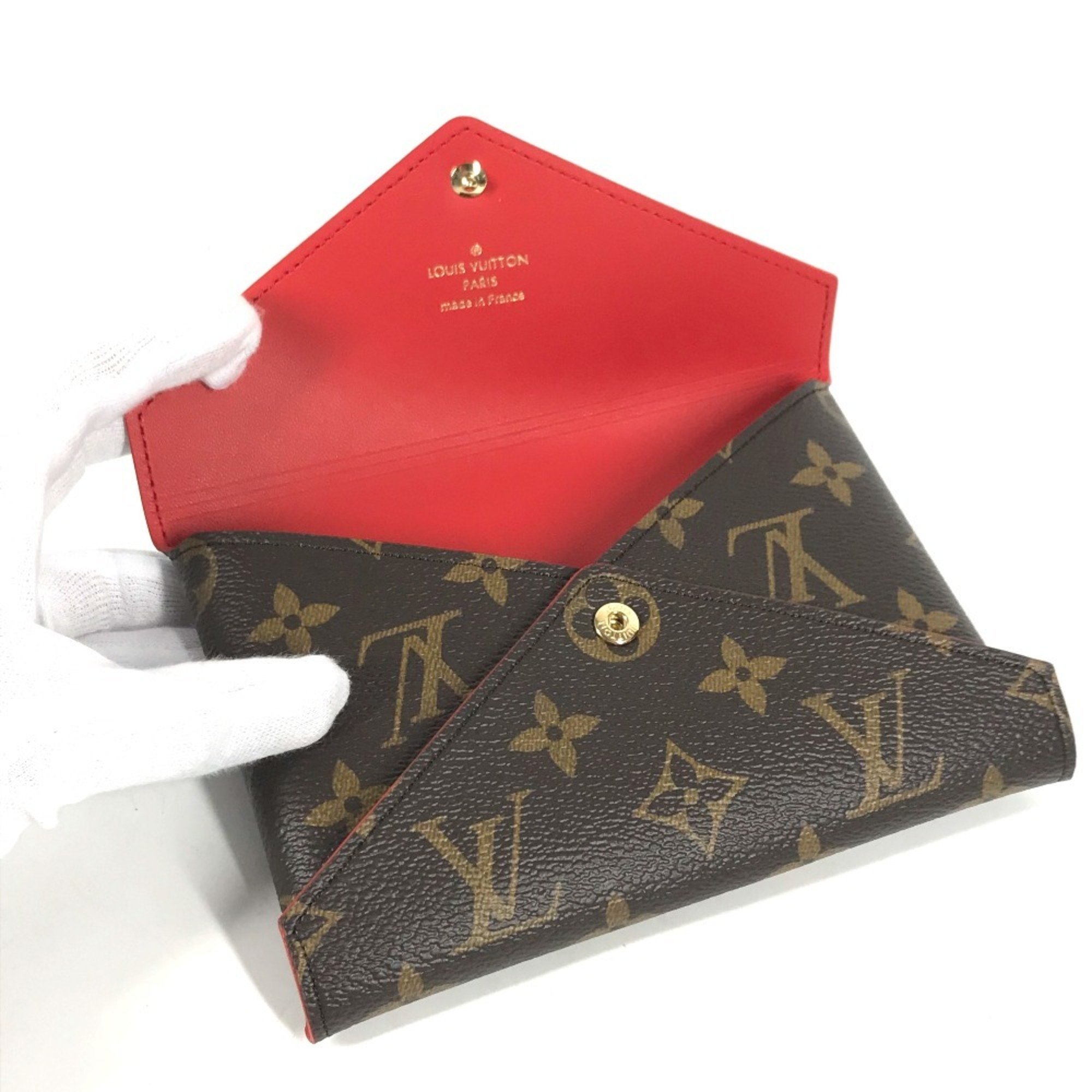 LOUIS VUITTON M62034 Monogram Pochette Kirigami Pouch Set of 3 Clutch Bag Canvas Women's Brown