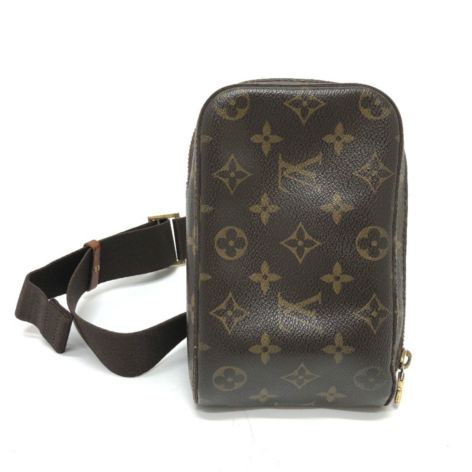 LOUIS VUITTON M50211 Geronimos SP Order Body Bag Monogram Canvas Men's Brown