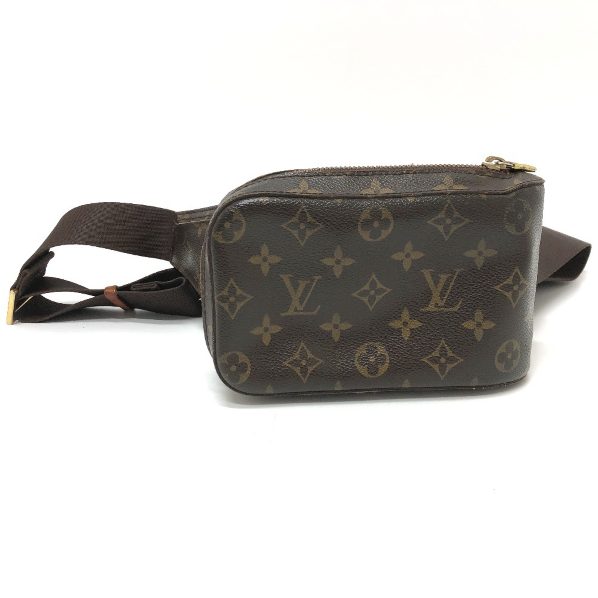 LOUIS VUITTON M50211 Geronimos SP Order Body Bag Monogram Canvas Men's Brown