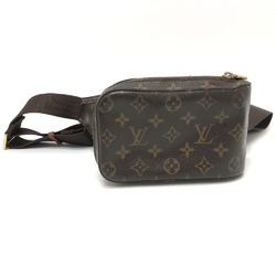 LOUIS VUITTON M50211 Geronimos SP Order Body Bag Monogram Canvas Men's Brown