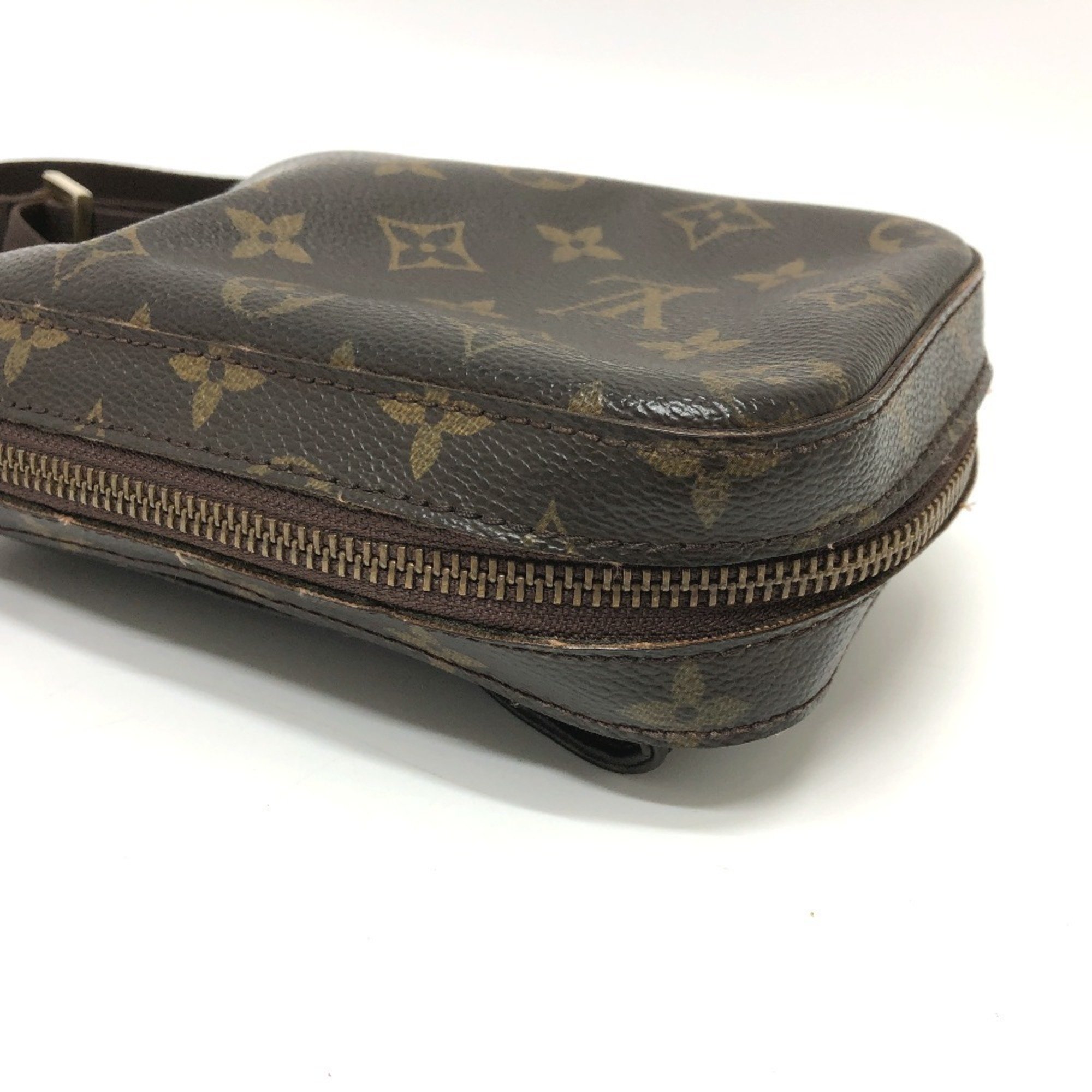 LOUIS VUITTON M50211 Geronimos SP Order Body Bag Monogram Canvas Men's Brown