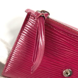 LOUIS VUITTON M62171 Epi Portefeuille Victorine Compact Wallet Tri-fold Leather Women's Fuchsia Purple