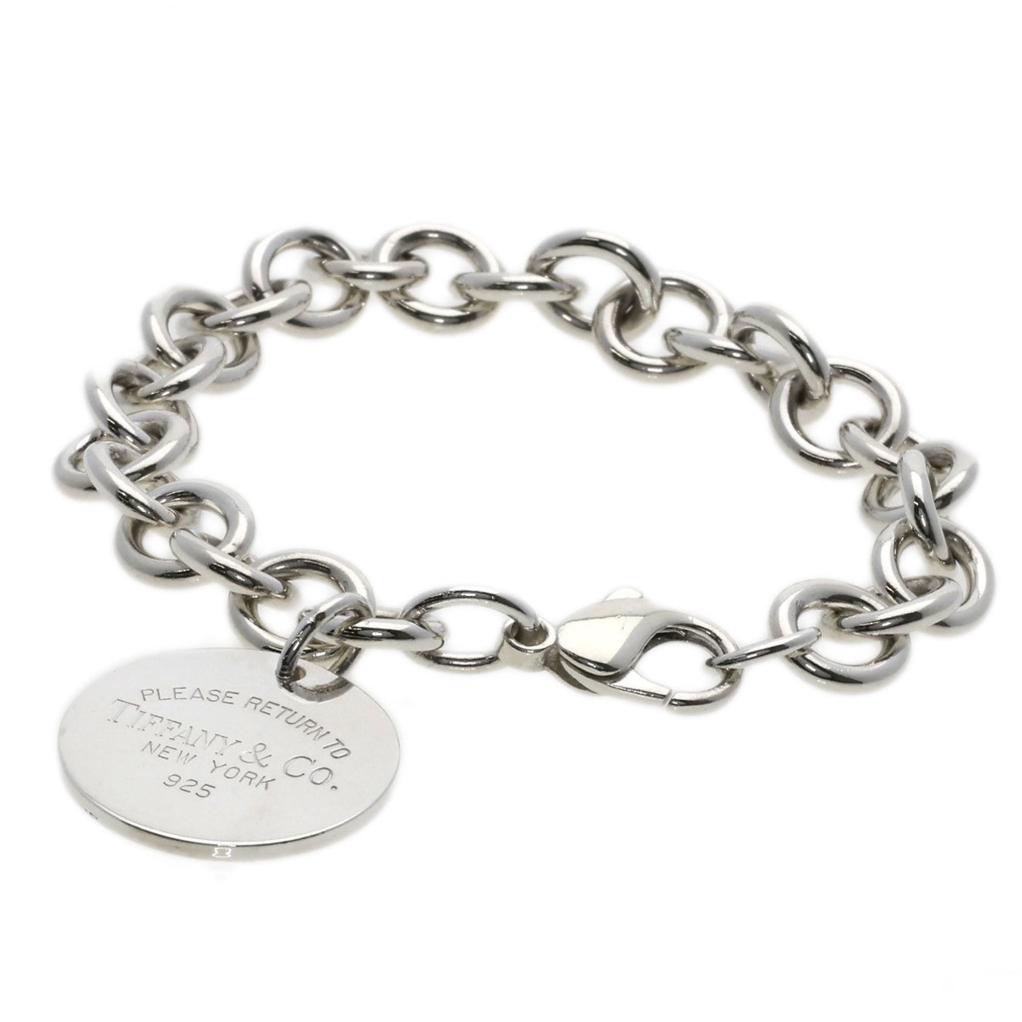 Tiffany Return to Round Bracelet, Silver, Women's, TIFFANY&Co.