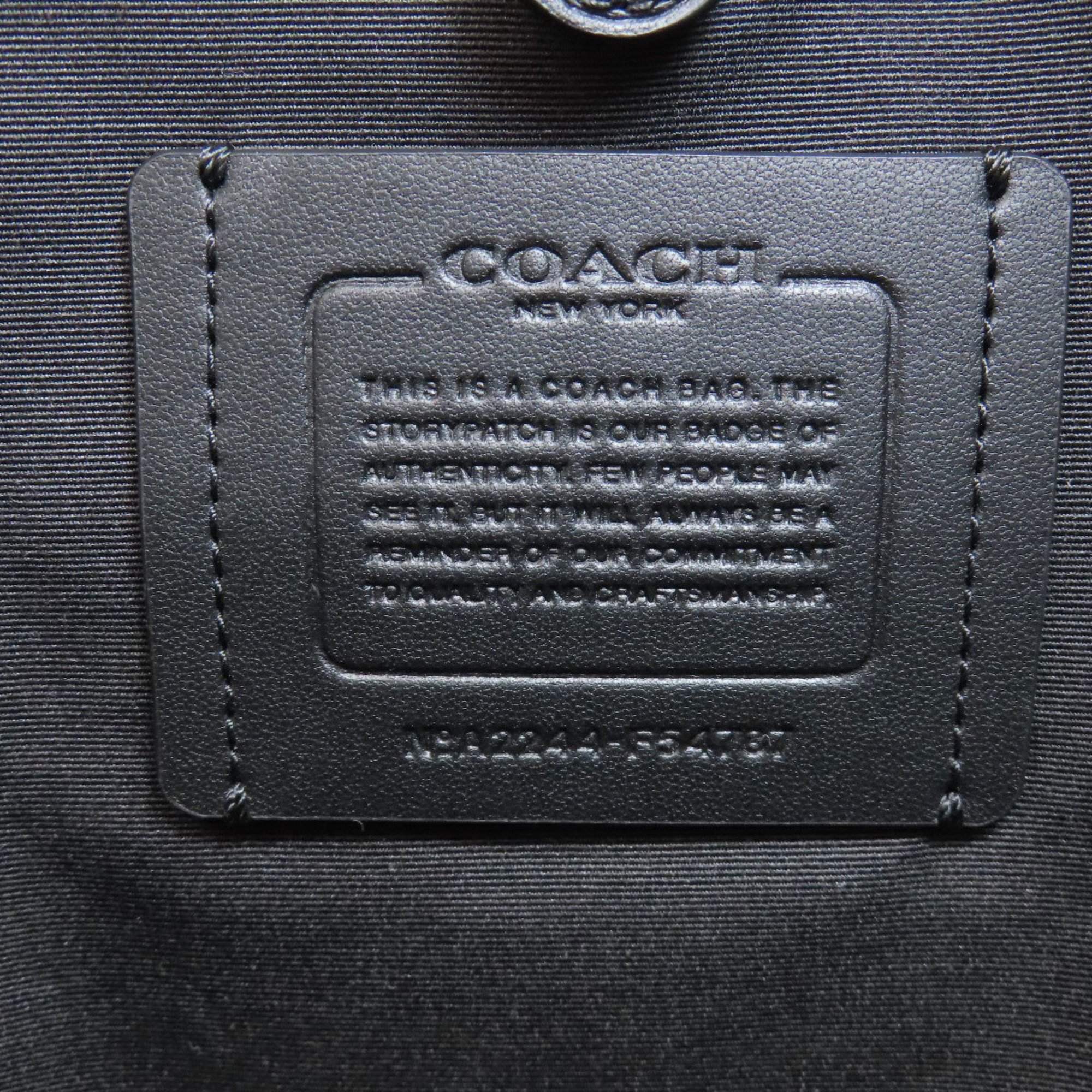 Coach f54787 Signature Body Bag for Women COACH