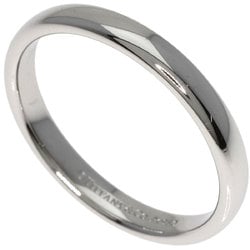 Tiffany & Co. Wedding Band Ring, Platinum PT950, Women's, TIFFANY