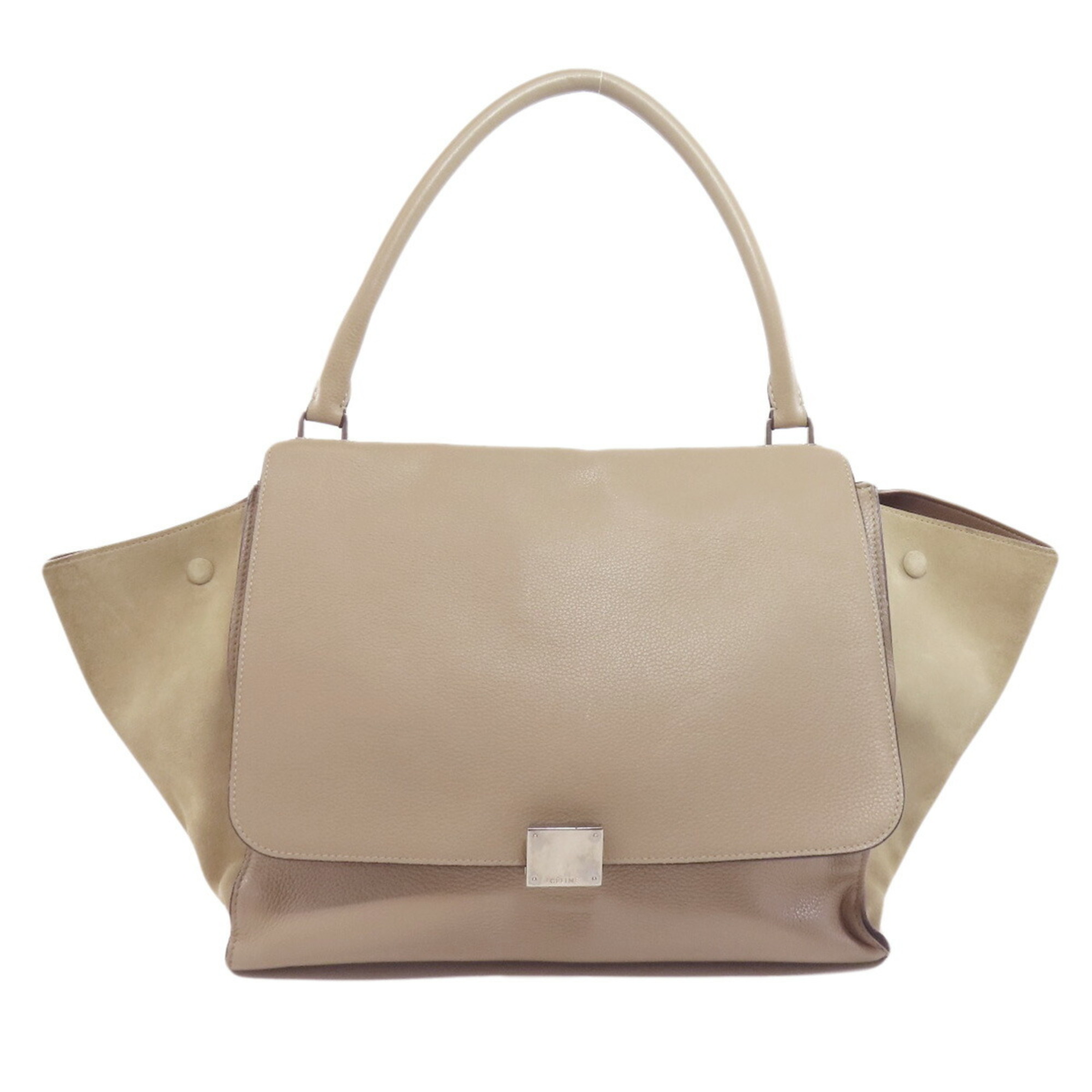 CELINE Trapeze Tote Bag in Calf Leather for Women