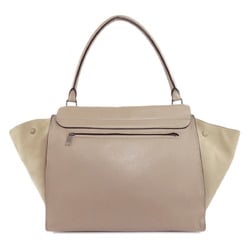 CELINE Trapeze Tote Bag in Calf Leather for Women