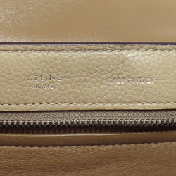 CELINE Trapeze Tote Bag in Calf Leather for Women