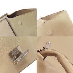 CELINE Trapeze Tote Bag in Calf Leather for Women