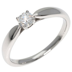 Tiffany Harmony Solitaire Diamond Ring, Platinum PT950, Women's, TIFFANY&Co.